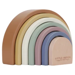 Discount Little Dutch Regenbogen aus Holz Vintage