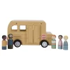 Sale Little Dutch Schulbus aus Holz mit Figuren