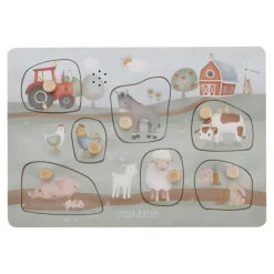 Clearance Little Dutch Sound-Greif-Puzzle Little Farm