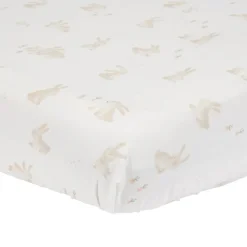 Clearance Little Dutch Spannbettuch Kinderbett Baby Bunny 60x120