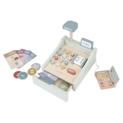 Online Little Dutch Spielkasse mit Scanner Holz