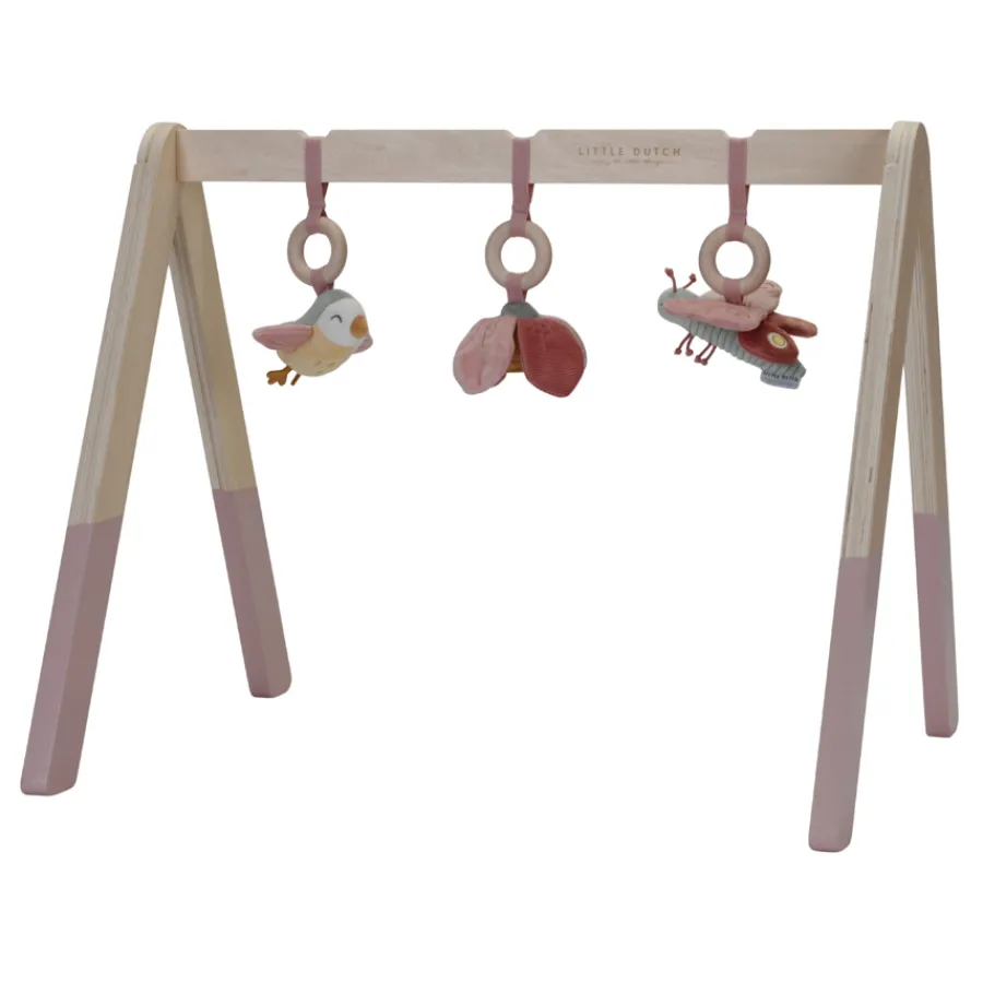 Outlet Little Dutch Spieltrapez Flowers & Butterflies