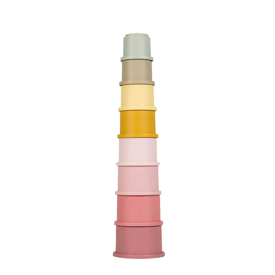 New Little Dutch Stapelbecher Pink