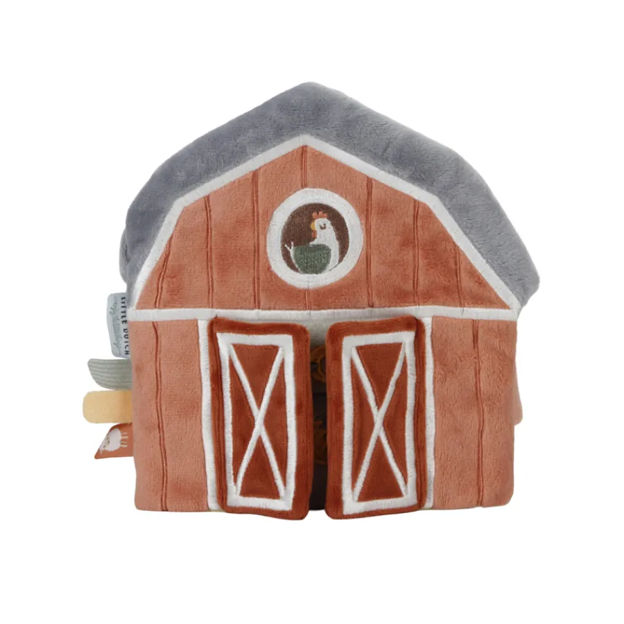 Discount Little Dutch Stoffbuch mit Aktivitu00e4ten Little Farm