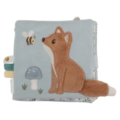 Hot Little Dutch Stoffbuch mit Aktivitu00e4ten Forest Friends