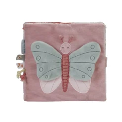 Discount Little Dutch Stoffbuch mit Aktivitu00e4ten Flowers & Butterflies