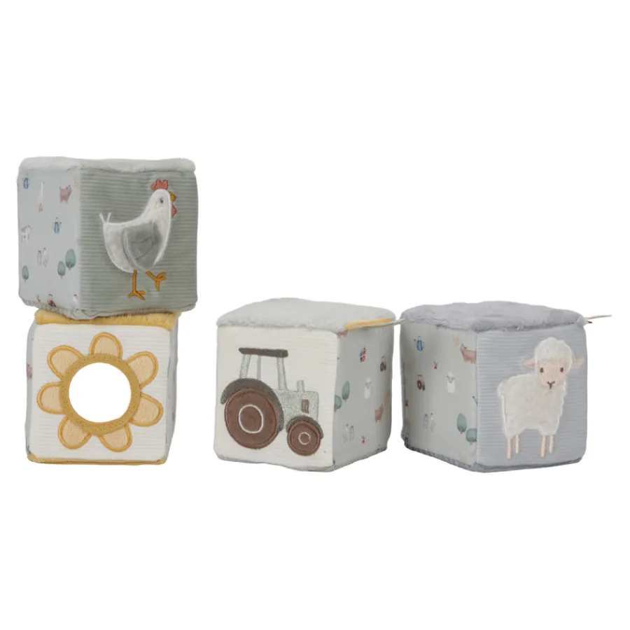 Online Little Dutch Stoffwu00fcrfel Set Little Farm 4-teilig