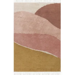 Sale Little Dutch Teppich Horizon Pink 130 x 90