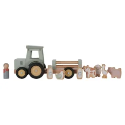Best Little Dutch Traktor mit Anhu00e4nger Little Farm