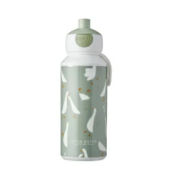 Outlet Little Dutch Trinkflasche Pop-up Campus 400 ml Little Goose