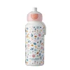 Hot Little Dutch Trinkflasche Pop-up Campus 400 ml Spring Flowers