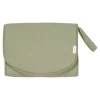 Outlet Little Dutch Wickelunterlage fu00fcr unterwegs Pure Olive