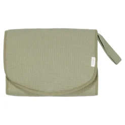 Outlet Little Dutch Wickelunterlage fu00fcr unterwegs Pure Olive