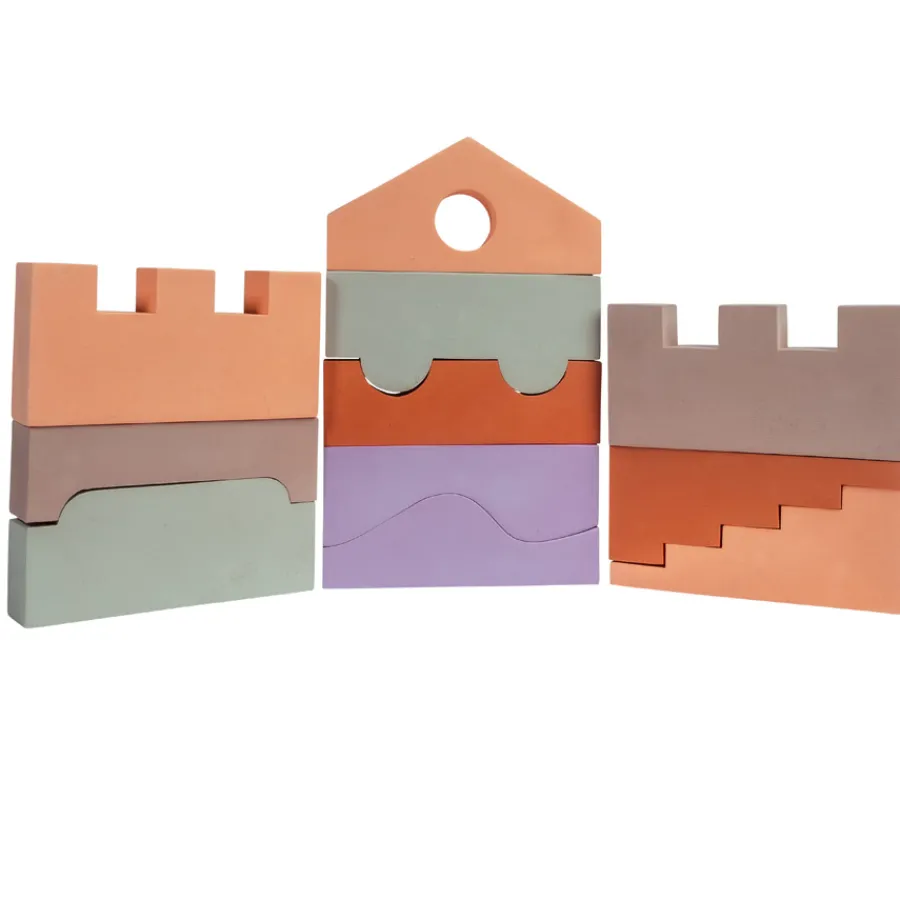 Discount MOES Bewegungspiel Puzzle Blocks Earth