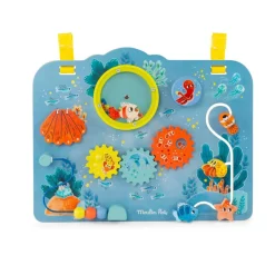 Outlet Moulin Roty Activity Board Paulie