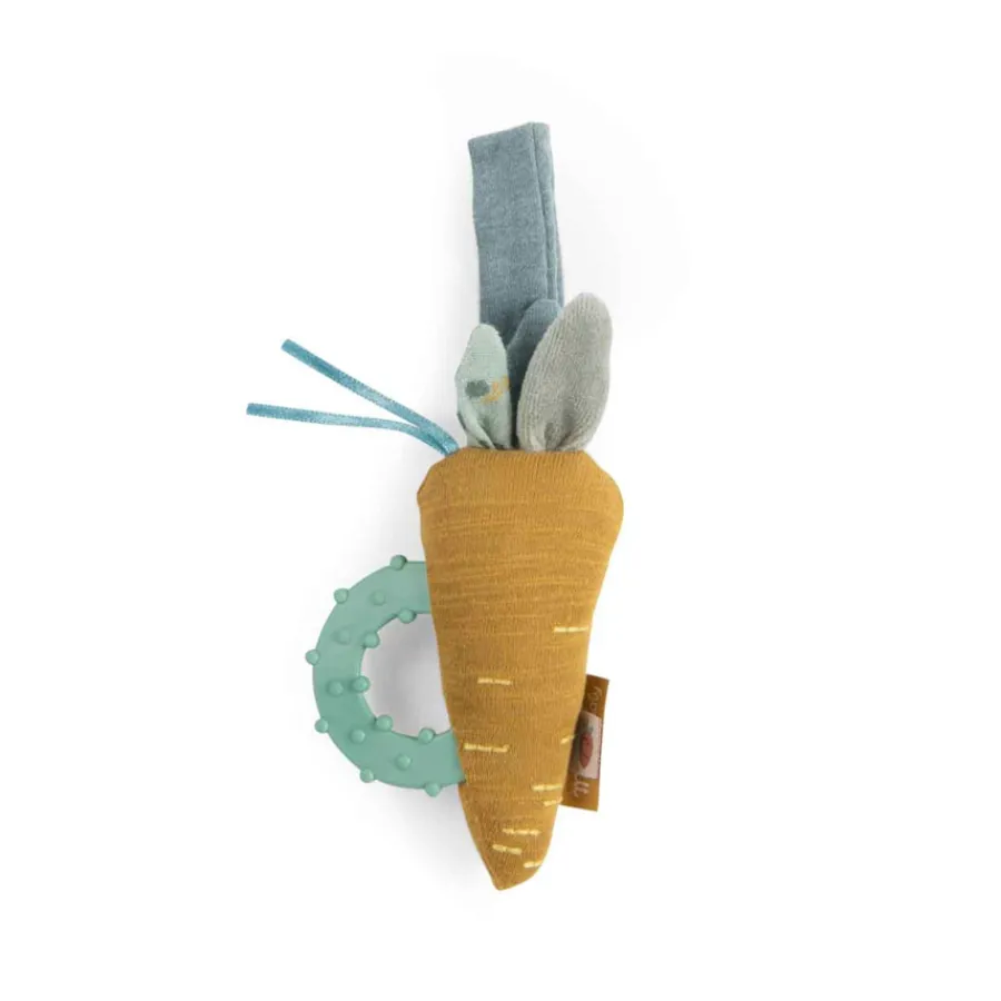 Outlet Moulin Roty Activity-Spielzeug Trois Lapins Karotte