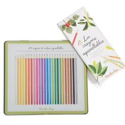 Discount Moulin Roty Aquarellfarbstifte 24-teilig