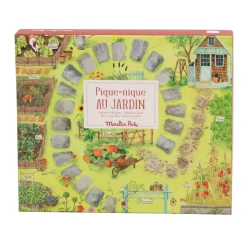 New Moulin Roty Brettspiel Picknick im Garten