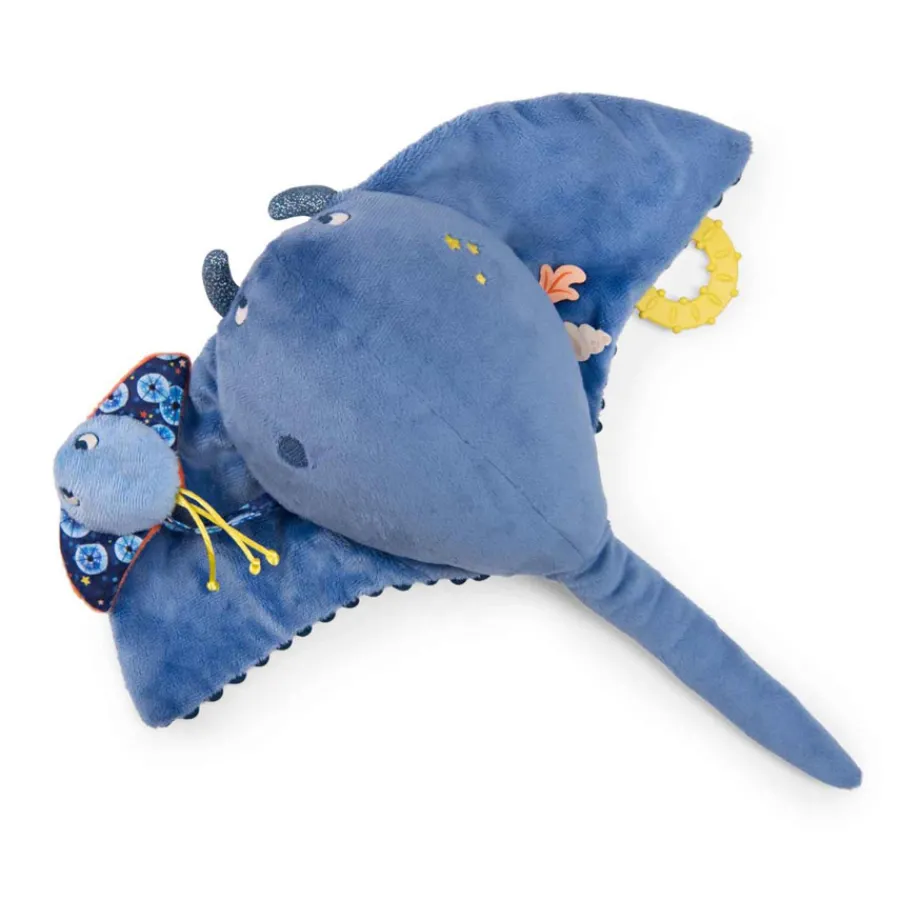 Best Moulin Roty Grou00dfes Spieltier Rochen