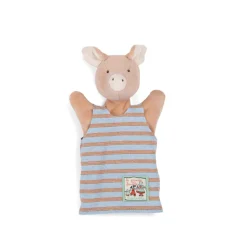 Outlet Moulin Roty Handpuppe Schweinchen Philu00e9mon