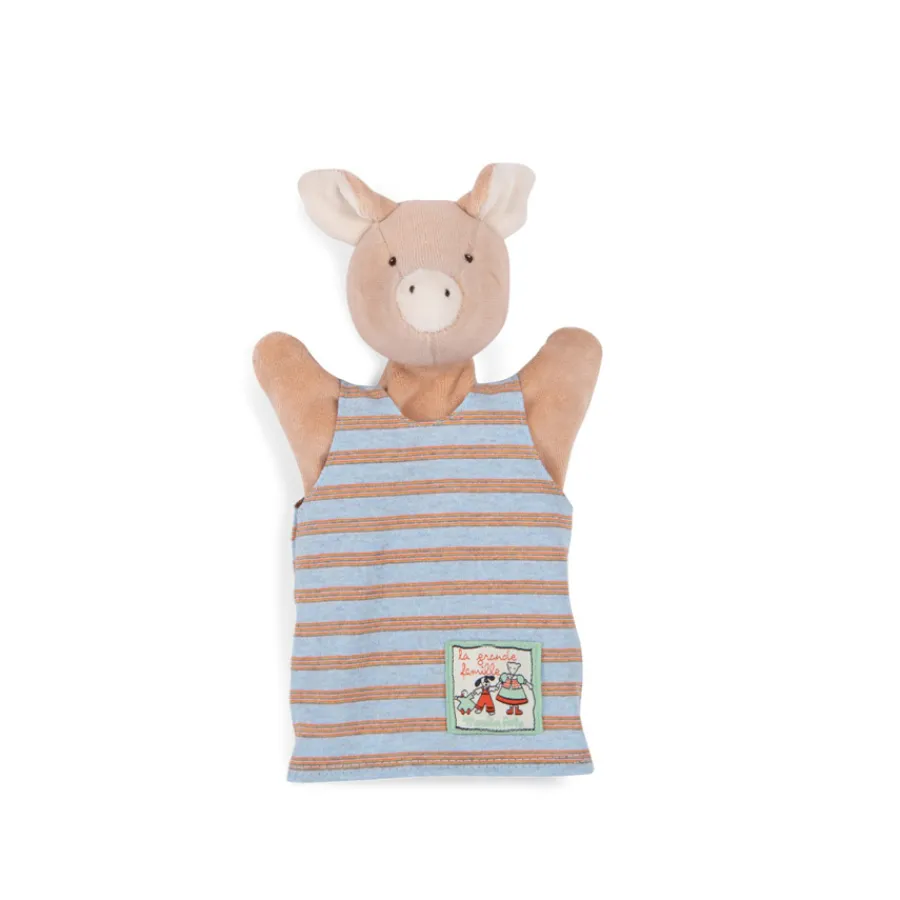 Outlet Moulin Roty Handpuppe Schweinchen Philu00e9mon