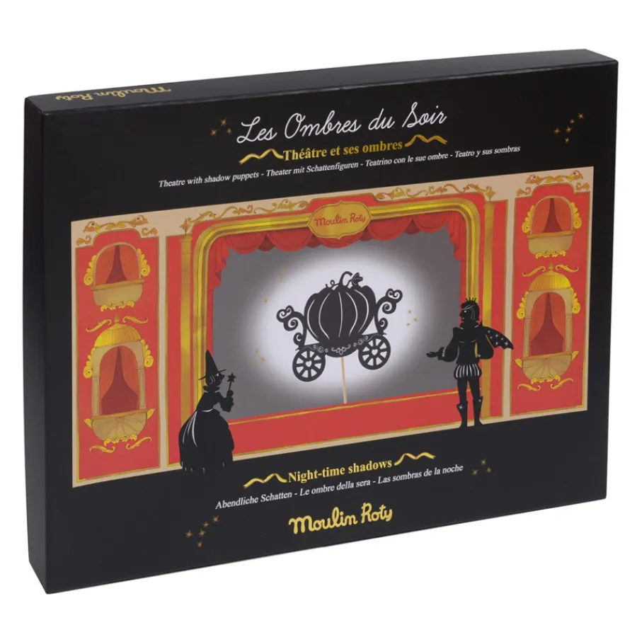 Outlet Moulin Roty Kartontheater mit Schattenfiguren