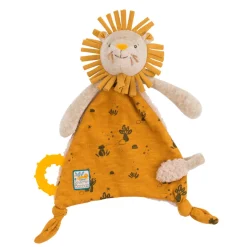 Clearance Moulin Roty Kuschelschnullerhalter Lu00f6we