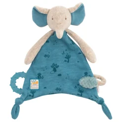 Online Moulin Roty Kuschelschnullerhalter Elefant
