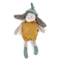 Hot Moulin Roty Kuscheltier Kleines Kaninchen Trois Lapins ocker