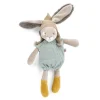 Clearance Moulin Roty Kuscheltier Kleines Kaninchen Trois Lapins gru00fcn