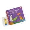 Outlet Moulin Roty Malbuch mit Zauberpinsel Toupitis