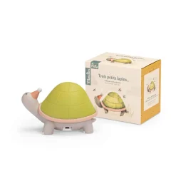 Hot Moulin Roty Nachtlicht Trois Lapins Schildkru00f6te (USB)