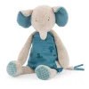 Hot Moulin Roty Plu00fcschtier Elefant Bergamote