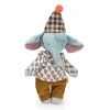 New Moulin Roty Plu00fcschtier Elefant Pablo