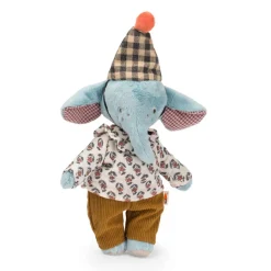 New Moulin Roty Plu00fcschtier Elefant Pablo