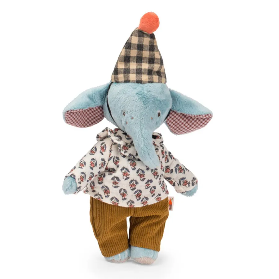 New Moulin Roty Plu00fcschtier Elefant Pablo
