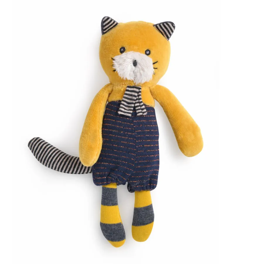 New Moulin Roty Plu00fcschtier Katze Mini Lulu