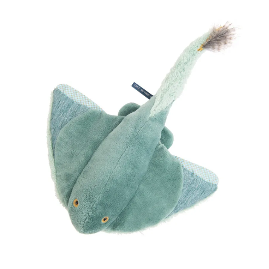 New Moulin Roty Plu00fcschtier kleiner Rochen