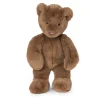 Outlet Moulin Roty Plu00fcschtier Bu00e4r braun