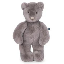 New Moulin Roty Plu00fcschtier Bu00e4r grau
