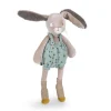 Clearance Moulin Roty Plu00fcschtier Trois Lapins Kaninchen gru00fcn