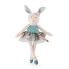 Hot Moulin Roty Plu00fcschtier Kaninchen blau