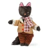 Clearance Moulin Roty Plu00fcschtier Katze Lu00e9on