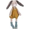 Online Moulin Roty Plu00fcschtier Trois Lapins Kaninchen ocker
