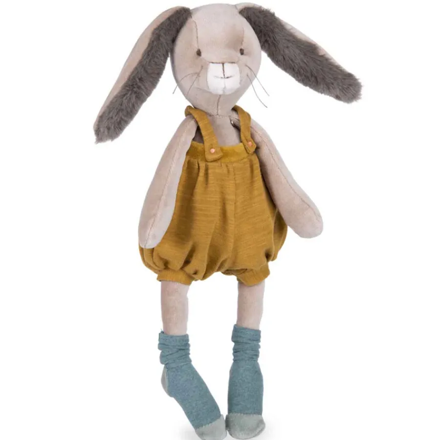 Online Moulin Roty Plu00fcschtier Trois Lapins Kaninchen ocker