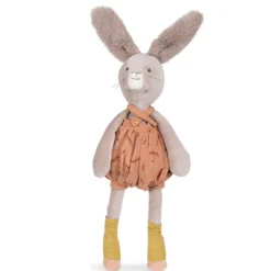 Clearance Moulin Roty Plu00fcschtier Trois Lapins Kaninchen rot