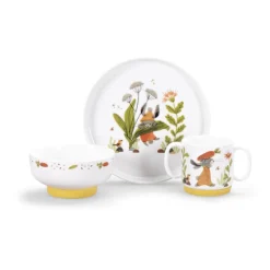 Online Moulin Roty Porzellangeschirr-Set Trois Lapins