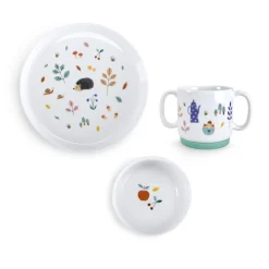 Discount Moulin Roty Porzellangeschirr-Set Pomme des Bois