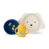 Hot Moulin Roty Puce&Pilou Kindergeschirr-Set