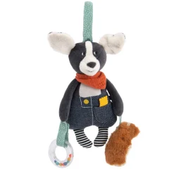 Moulin Roty Puce&Pilou Aktivitu00e4ten Hund zum Aufhu00e4ngen